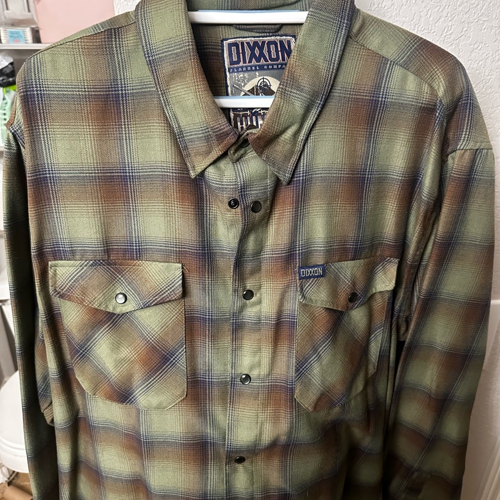 Dixxon The Hunter Plaid Flannel Shirt